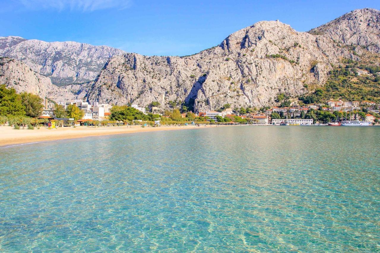 Adriatic Seaview Apartment Omis Exterior photo