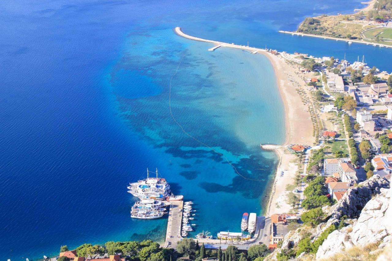 Adriatic Seaview Apartment Omis Exterior photo